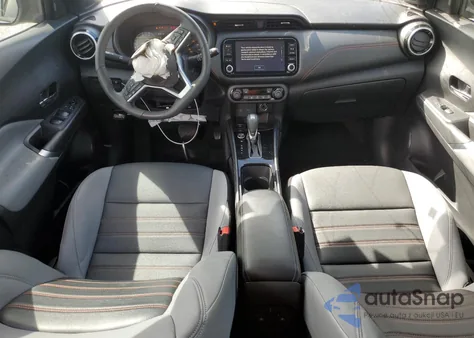 2023 Nissan Kicks Sr from USA, damaged, VIN 3N1CP5DV8PL479778